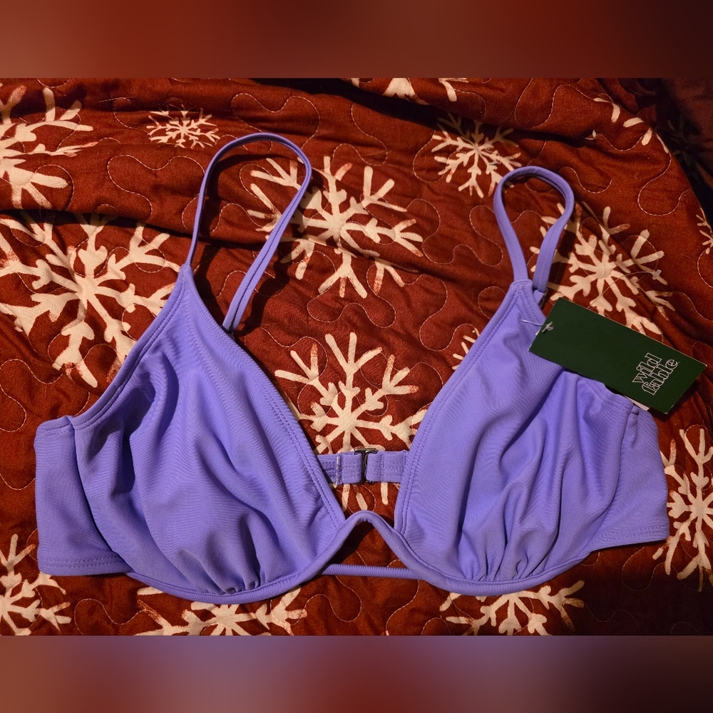 Lavender Triangle Bralette